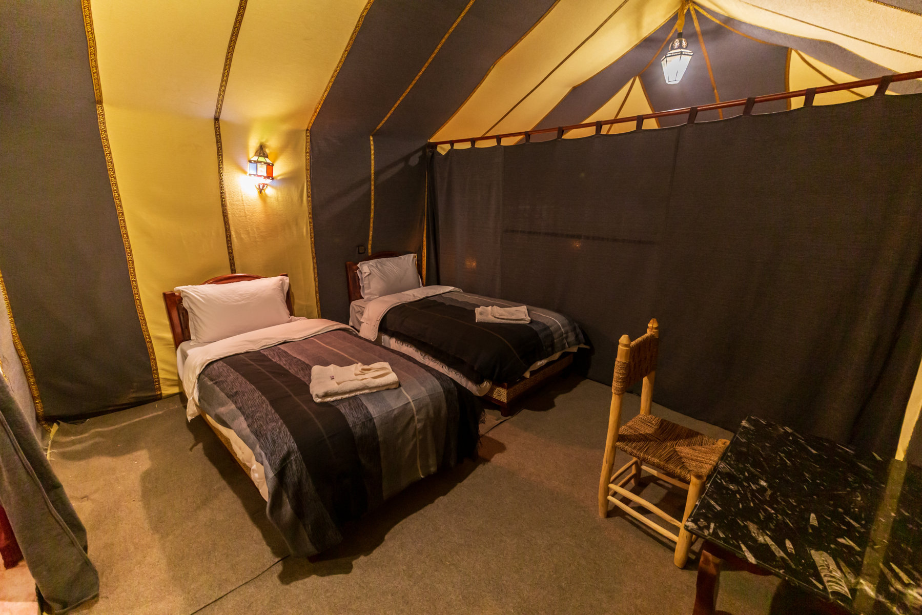 Desert Luxury Tents