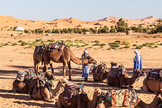 private tours in 3-day from Fes to Merzouga Desert