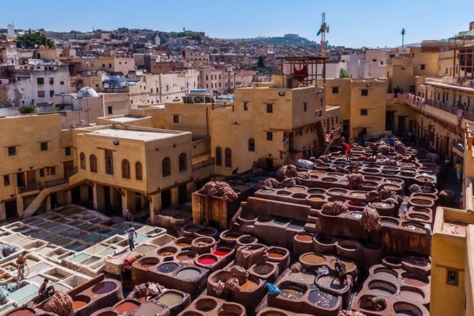 Private tours in 3-day from Marrakech to Fez via Merzouga